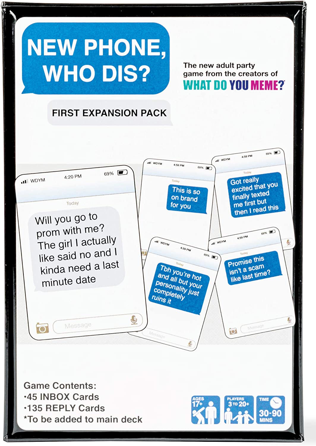 New Phone, Who Dis? : First Expansion
